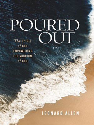 cover image of Poured Out